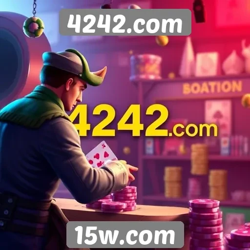 Evolução das plataformas de jogos online com 4242.com