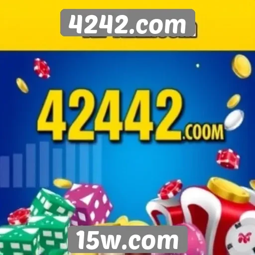 Exploração das promoções e bônus do 4242.com