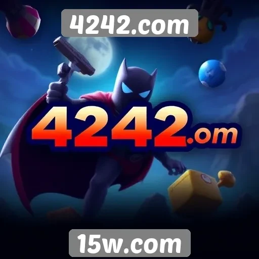 Avaliação dos jogos disponíveis em 4242.com