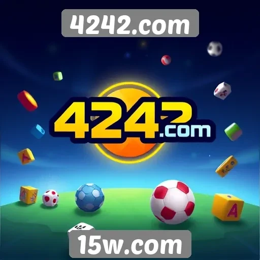 Como 4242.com se destaca no mercado de jogos