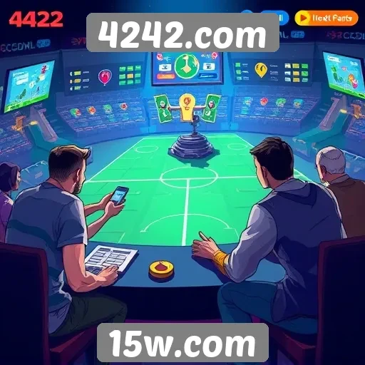 O crescimento de 4242.com no mercado de jogos