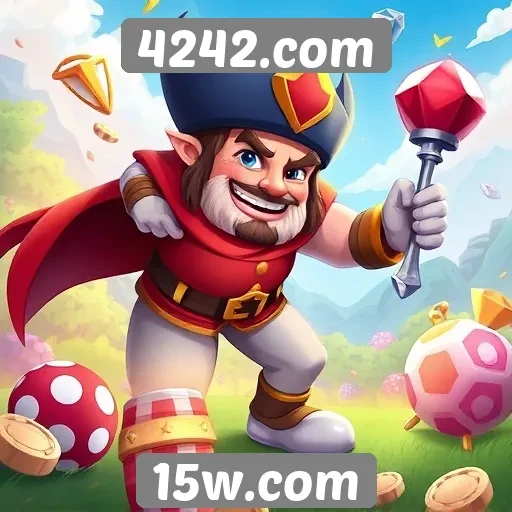 Principais jogos disponíveis na plataforma 4242.com