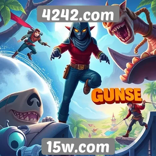 Novos jogos disponíveis em 4242.com
