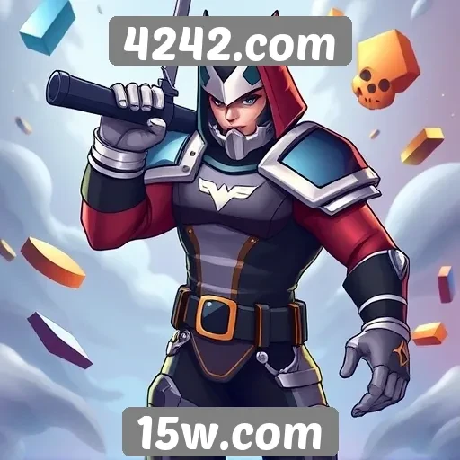 4242.com oferece novos recursos de jogos online