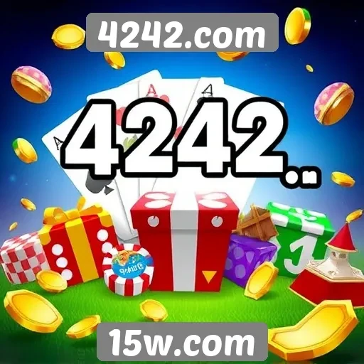 4242.com inova com novos jogos online