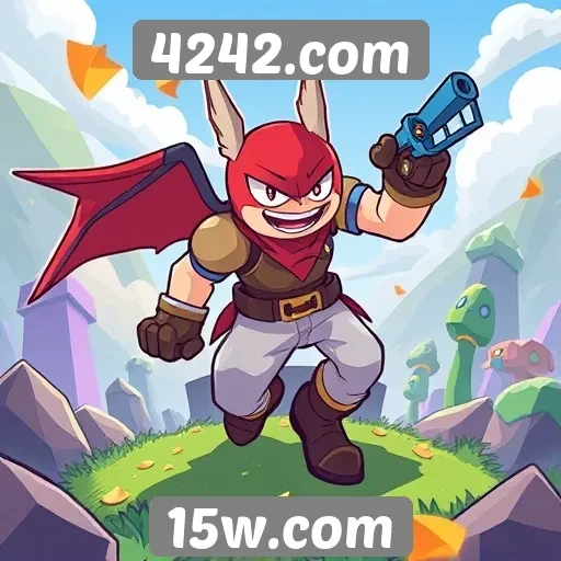 Tendências de jogos online no 4242.com