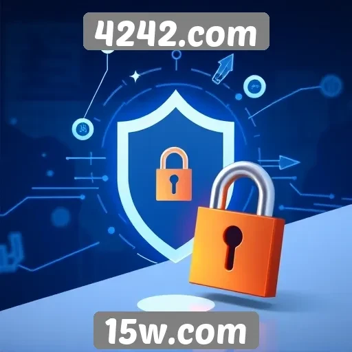 Aspectos de segurança em 4242.com são destacados